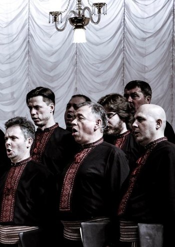 Ніна Матвієнко, Капела імені Л.Ревуцького: колядки і щедрівки