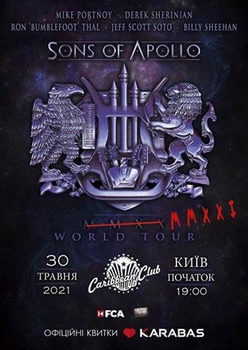 Sons Of Apollo 